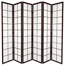 6 Panel Zen Room Divider Screen